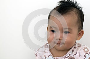 A chinese baby