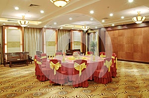 Chinese banqueting hall