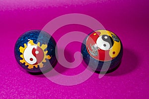 Chinese Baoding balls or medicine balls for relaxation