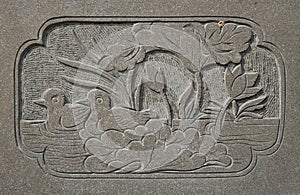 Chinese Bas-relief Art