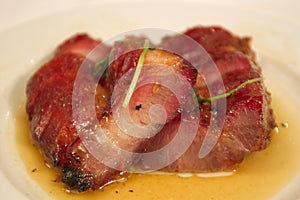 Chinese BBQ Pork (Char Siu) photo