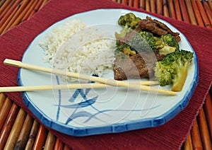 Chinese Beef and Broccoli