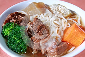 Chinese Beef noodles