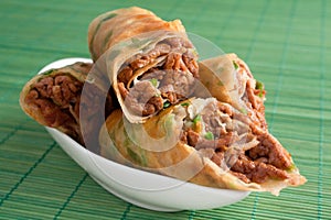 Chinese Beef Steak Rolls