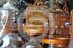 Chinese bird cage