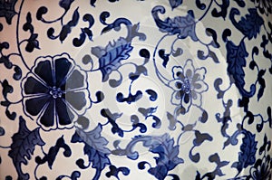 Chinese blue and white porcelain