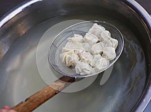 Chinese Boiled dumplings