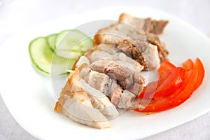 Chinese boneless roast pork