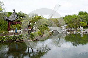 Chinese Botanical Garden - Montreal - Canada