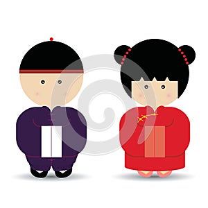 Chinese Boy & Girl