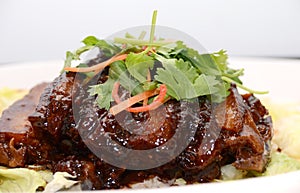 Chinese braised pork