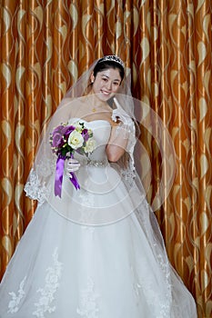 Chinese bride photo