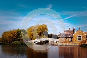 Chinese Bridge at Godmanchester