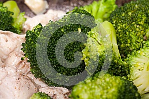 Chinese Broccoli Chicken preparations