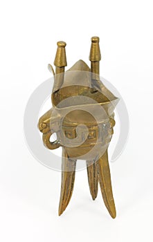 Chinese Bronze Chalice