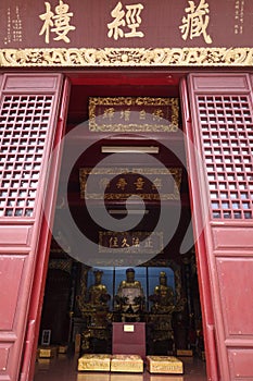 Chinese Buddhist Architecture in Jiuhua Mountain, Anhui