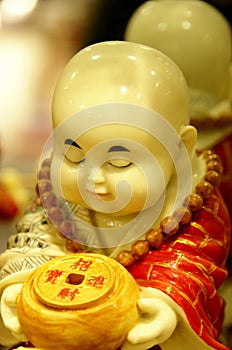 Chinese Buddhist dolls