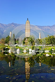 Chinese Buddhist pagodas