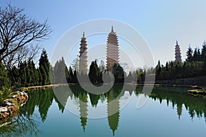 Chinese Buddhist pagodas