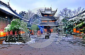 Chinese buddhist shrine