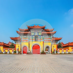 Chinese buddhist temple