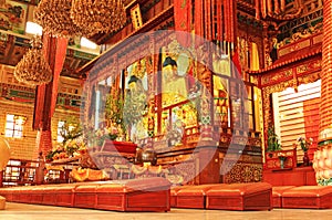 Chinese Buddist Monastery