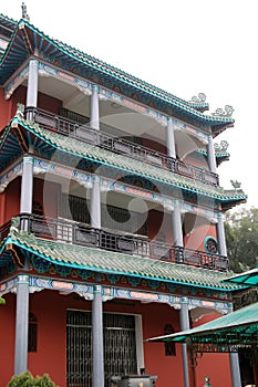Chinese buildings