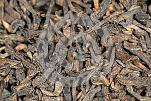 Chinese bulk extruded tea ripe pu er