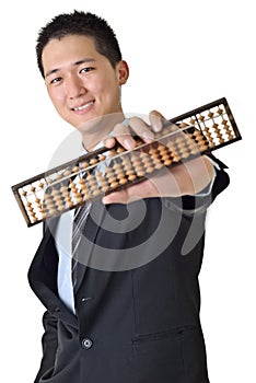 Chinese business man