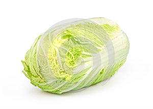 Chinese cabbage isolated