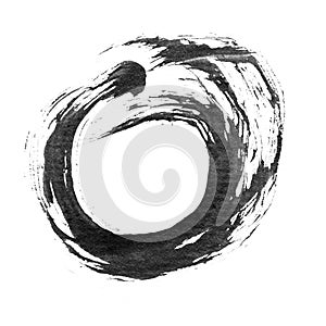 Chinese calligraphy brush