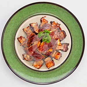 Chinese Cantonese Cuisine Char Siew Soy Sauce Chicken