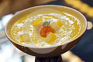 Chinese Cantonese Dessert- - Mango pomelo sago