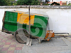 Chinese cart for garbage