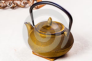 Chinese cast-iron traditional teapot