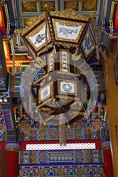 Chinese ceiling lamp