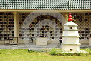 Chinese cemetery