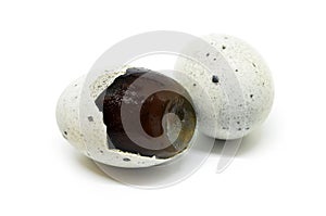 Chinese century eggs