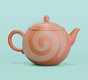 Chinese ceramic tea pot