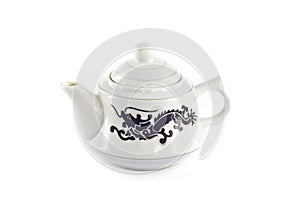 Chinese ceramic teakettle