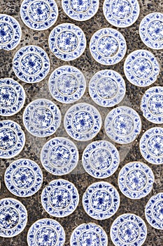 Chinese ceramic tiles