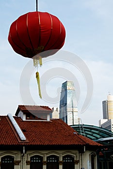 Chinese Ceremonial Lantern