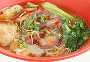 Chinese Char Siew Noodle