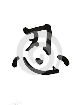 Chinese Character of Patience