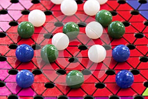 Chinese checkers