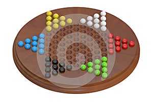 Chinese checkers, 3D