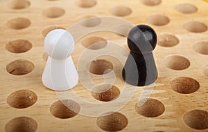 Chinese checkers figurine