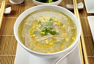 Chinese Chicken And Corn Soup