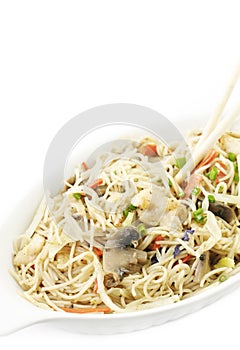 Chinese Chicken And Noodles