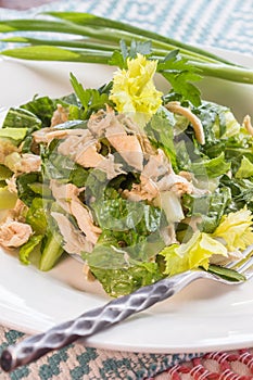 Chinese chicken salad